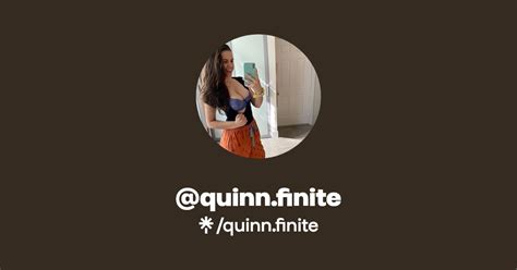 quinn finite leaked onlyfans|Quinn Finite OnlyFans B/G POV Anal Sextape